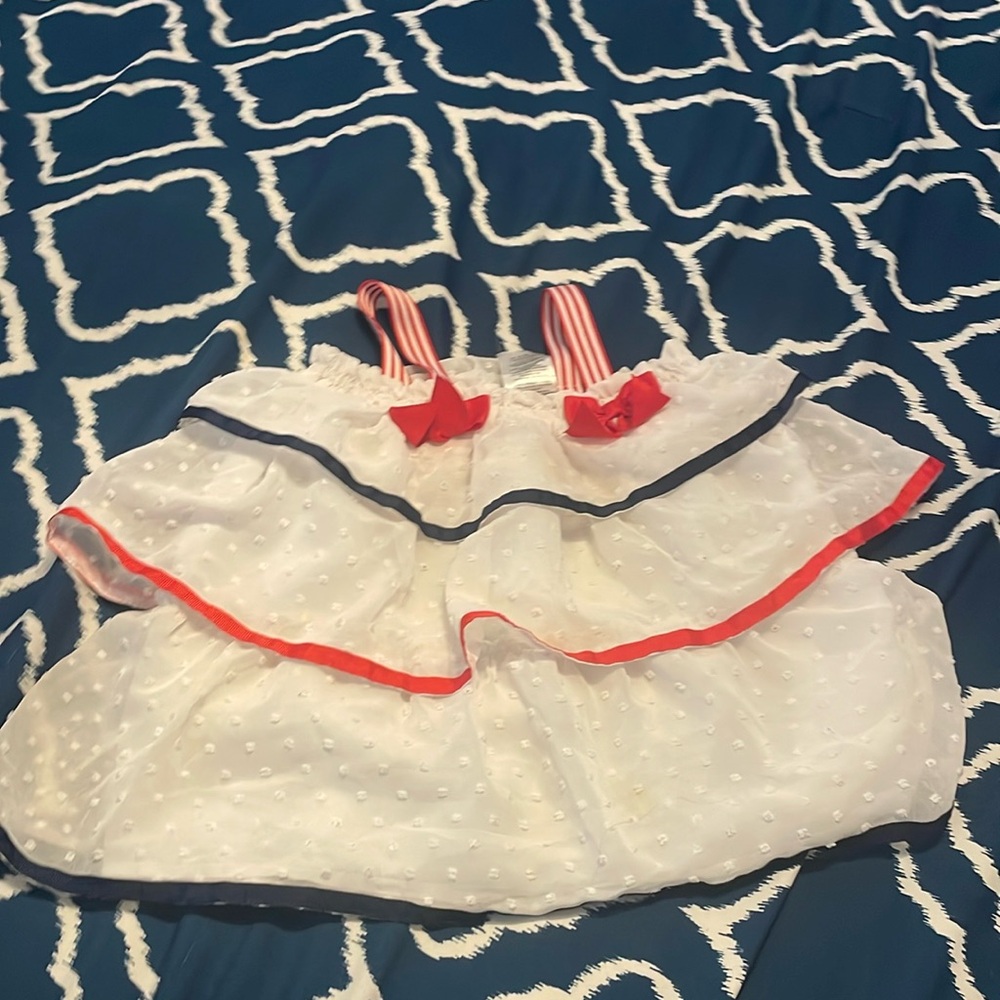 4T 4th of July shirt